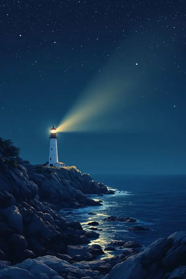 灯塔与海 - 兔兔影院热映 灯塔与海(热映)影视封面海报